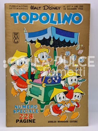 TOPOLINO LIBRETTO #   577 - NO  CARTOLINA - NO BOLLINO NUMERO SPECIALE