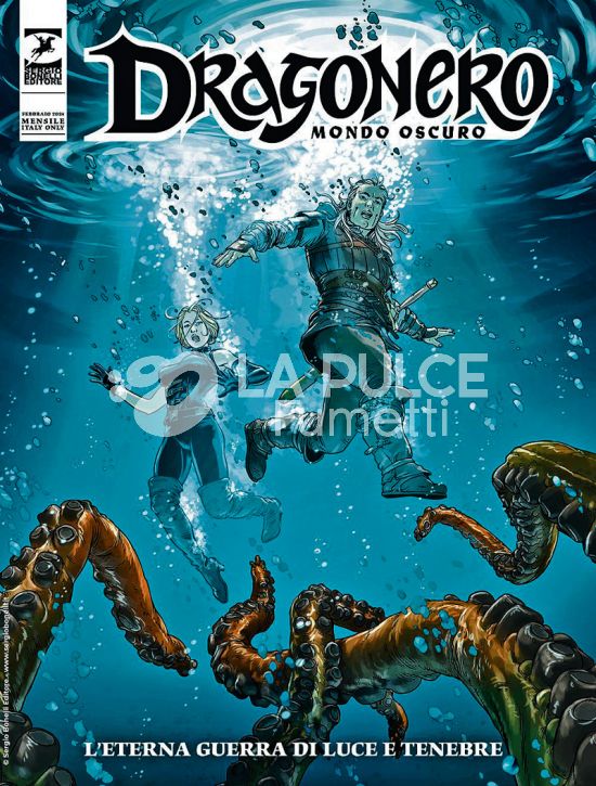 DRAGONERO #   129 - MONDO OSCURO 16: L'ETERNA GUERRA DI LUCE E TENEBRE