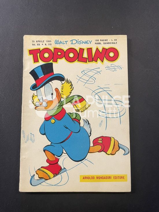 TOPOLINO LIBRETTO #   113 + BOLLINO