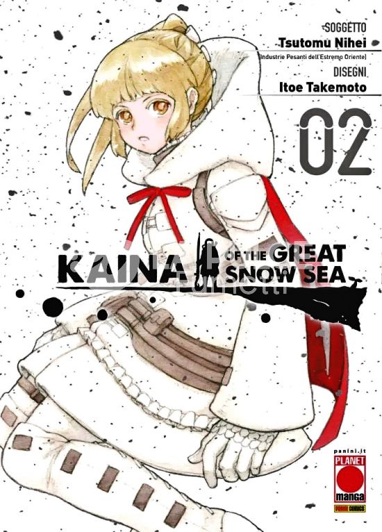 KAINA OF THE GREAT SNOW SEA #     2