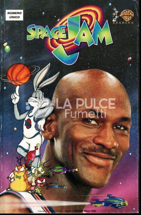 SPACE JAM : GRAPHIC NOVEL ALLEGATO AL CORRIERE DELLA SERA