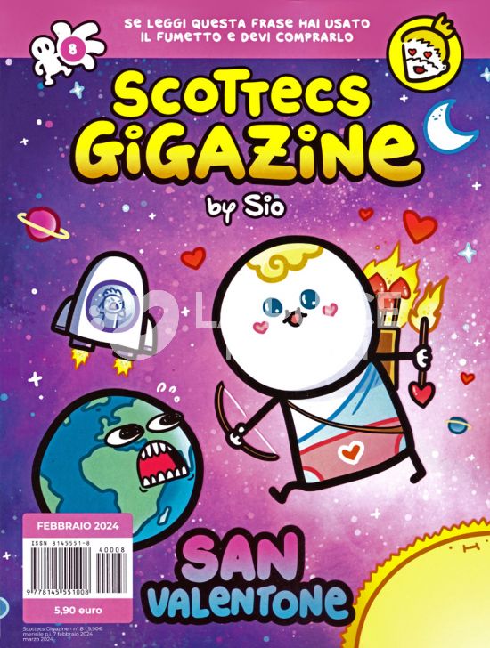 SCOTTECS GIGAZINE #     8