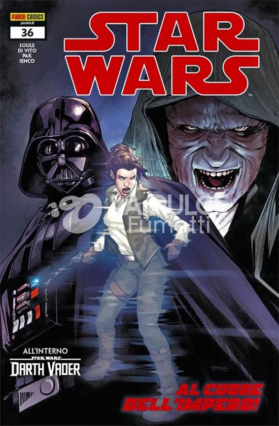 STAR WARS #   104 - STAR WARS 36