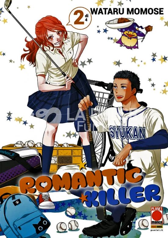 ROMANTIC KILLER #     2