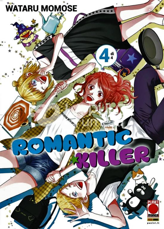 ROMANTIC KILLER #     4