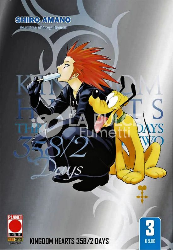 KINGDOM HEARTS #    19 - KINGDOM HEARTS 358/2 DAYS SILVER 3