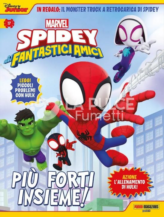 FREE TIME #    17 - SPIDEY E I SUOI FANTASTICI AMICI 17