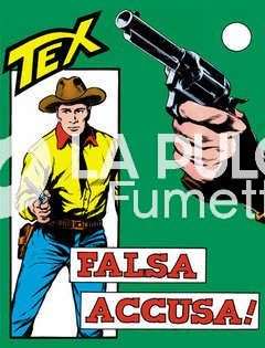 TEX GIGANTE #    37: FALSA ACCUSA DA 250 LIRE