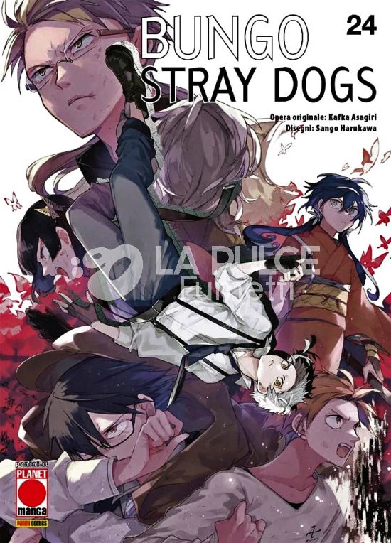 BUNGO STRAY DOGS 24