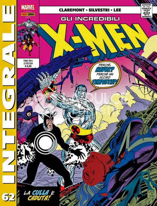 MARVEL INTEGRALE - X-MEN #    62