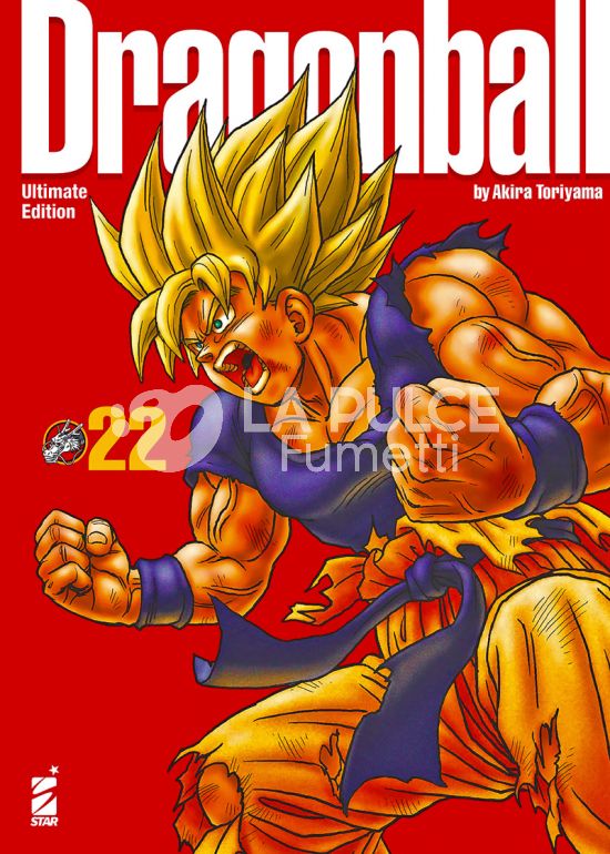 DRAGON BALL ULTIMATE EDITION #    22