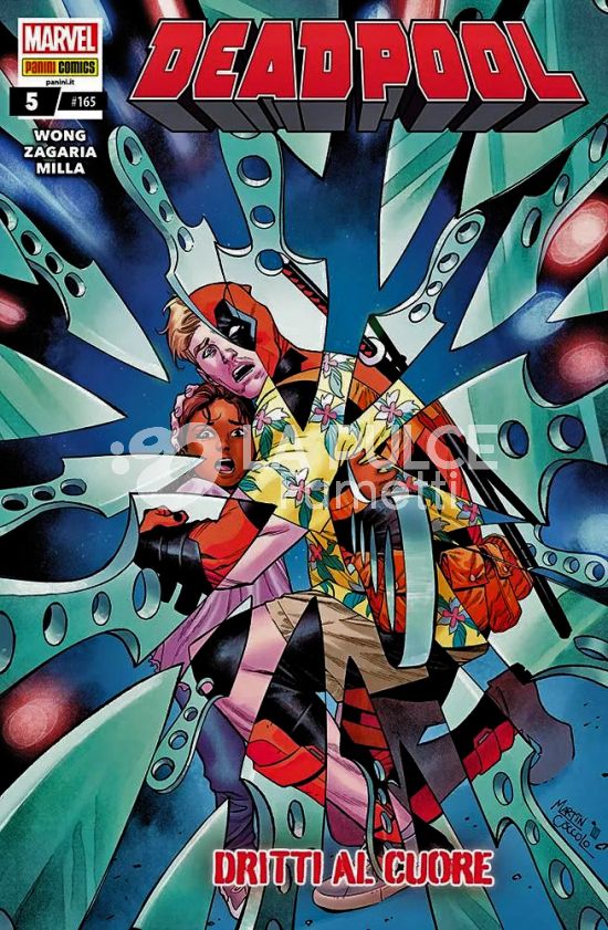 DEADPOOL #   165 - DEADPOOL 5