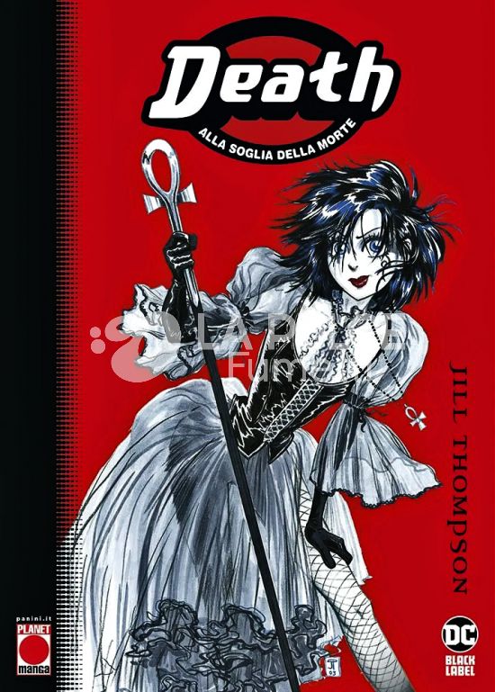 DC MANGA COLLECTION - DEATH: ALLA SOGLIA DELLA MORTE - BLACK LABEL