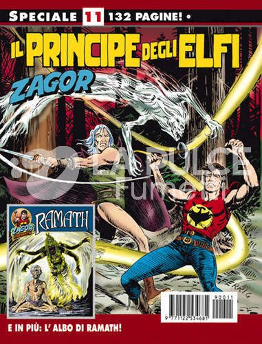 ZAGOR SPECIALE #    11: IL PRINCIPE DEGLI ELFI