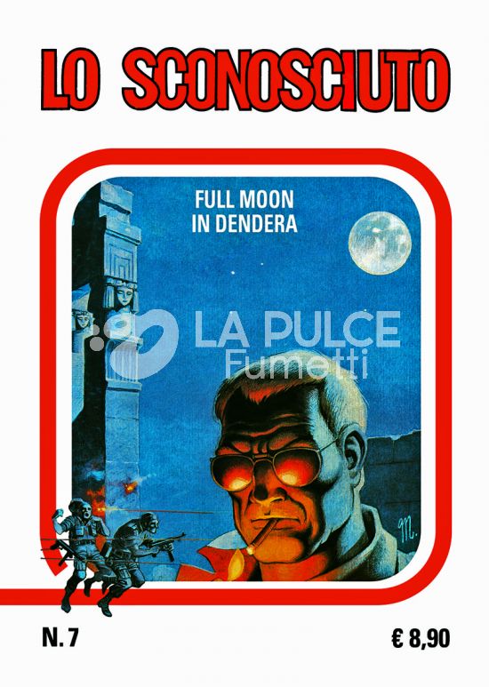 COSMO CLASSIC #    15 - LO SCONOSCIUTO 7: FULL MOON IN DENDERA