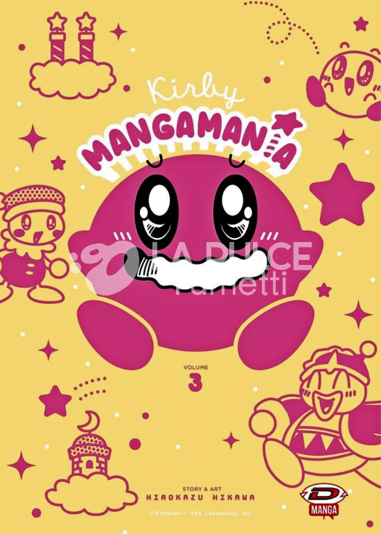 KIRBY MANGAMANIA #     3