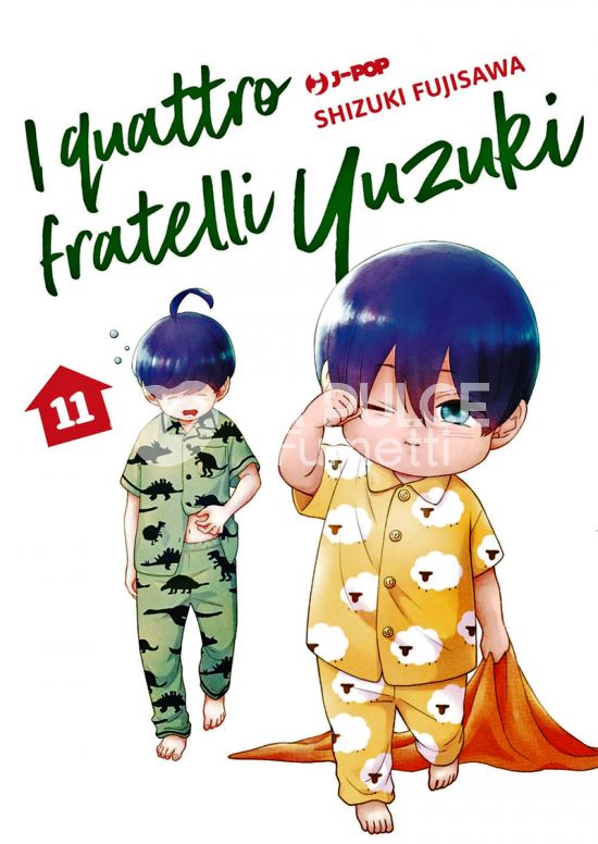 I QUATTRO FRATELLI YUZUKI #    11