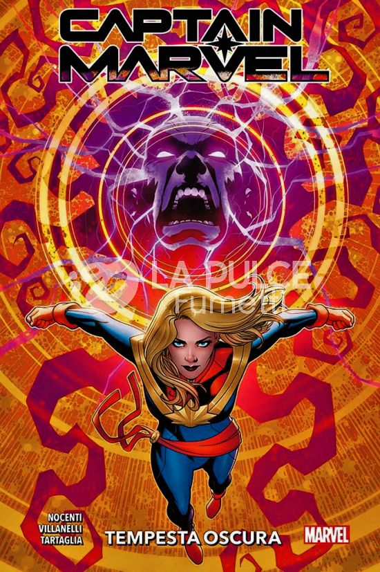 MARVEL COLLECTION INEDITO - CAPTAIN MARVEL: TEMPESTA OSCURA