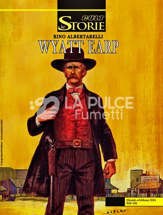 LE STORIE BONELLI - CULT #   136 - WYATT EARP