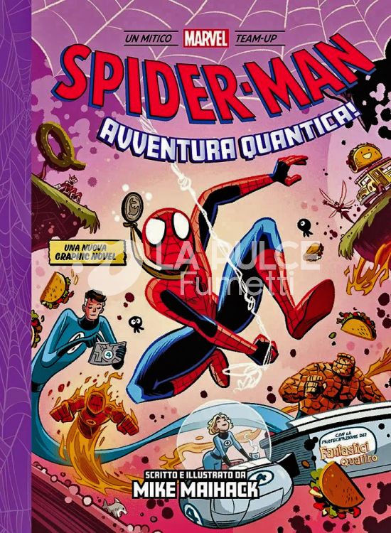 SPIDER-MAN: AVVENTURA QUANTICA! - UN MITICO MARVEL TEAM-UP