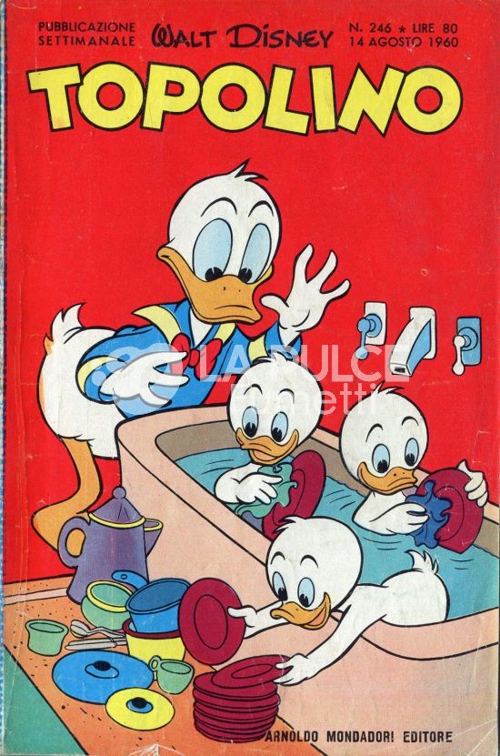 TOPOLINO LIBRETTO #   246 + BOLLINO