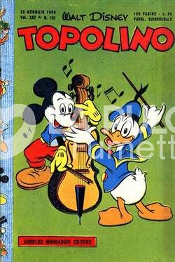 TOPOLINO LIBRETTO #   131 + BOLLINO