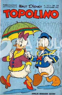 TOPOLINO LIBRETTO #   312 + BOLLINO E FIGURINE