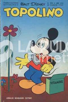 TOPOLINO LIBRETTO #   330 + BOLLINO E ADESIVI