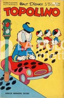 TOPOLINO LIBRETTO #   335 + BOLLINO