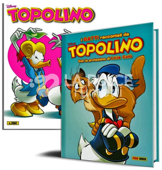 TOPOLINO LIBRETTO #  3560 + I GATTI RACCONTATI DA TOPOLINO