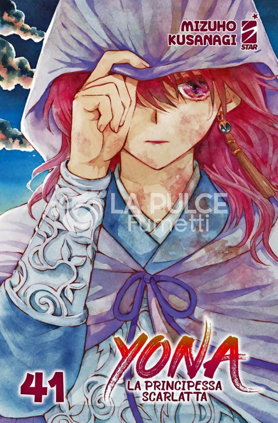 TURN OVER #   280 - YONA LA PRINCIPESSA SCARLATTA 41