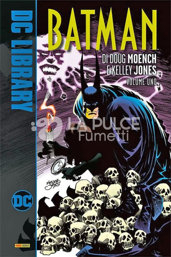 DC LIBRARY - BATMAN DI DOUG MOENCH E KELLEY JONES #     1