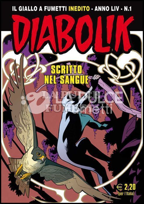 DIABOLIK ANNO 54 1/12 COMPLETA