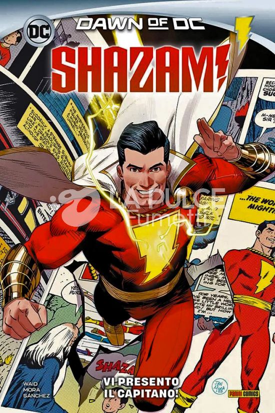 DC COLLECTION INEDITO - SHAZAM! #     1: VI PRESENTO IL CAPITANO! - DAWN OF DC