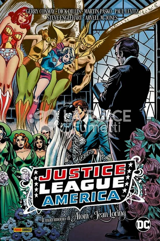 DC EVERGREEN - JUSTICE LEAGUE AMERICA: IL MATRIMONIO DI ATOM E JEAN LORING