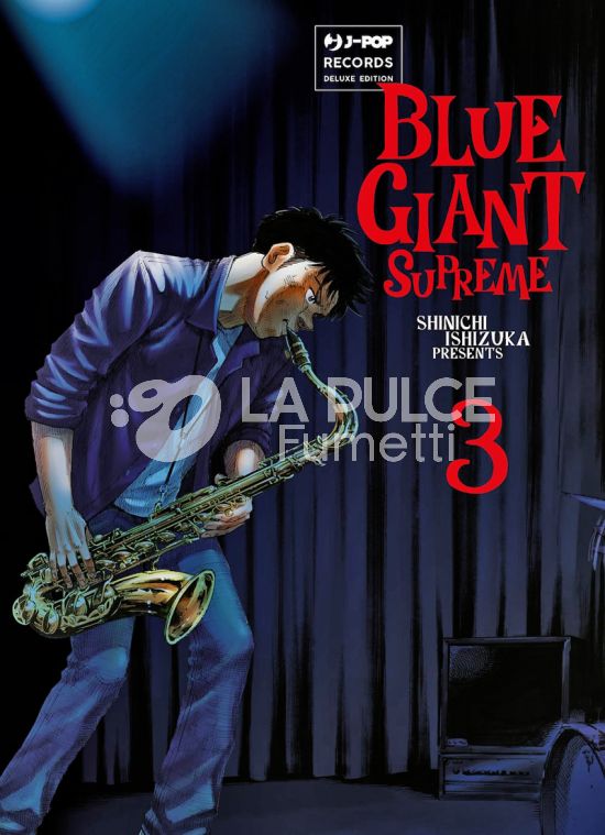 BLUE GIANT SUPREME #     3 + MINIPOSTER