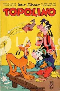 TOPOLINO LIBRETTO #   392 + BOLLINO E FIGURINE