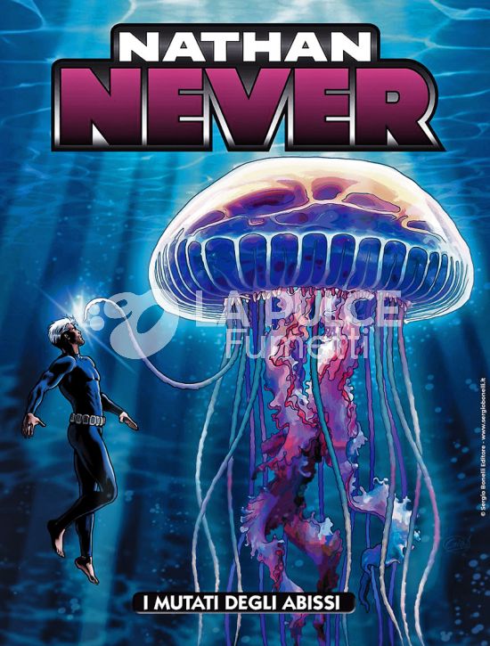 NATHAN NEVER #   393: I MUTATI DEGLI ABISSI