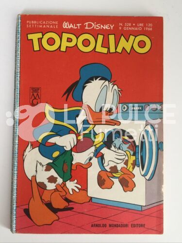 TOPOLINO LIBRETTO #   528 - NO BOLLINI