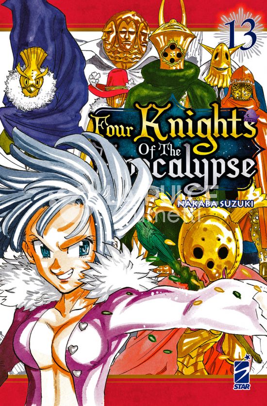 STARDUST #   127 - THE SEVEN DEADLY SINS - FOUR KNIGHTS OF THE APOCALYPSE 13