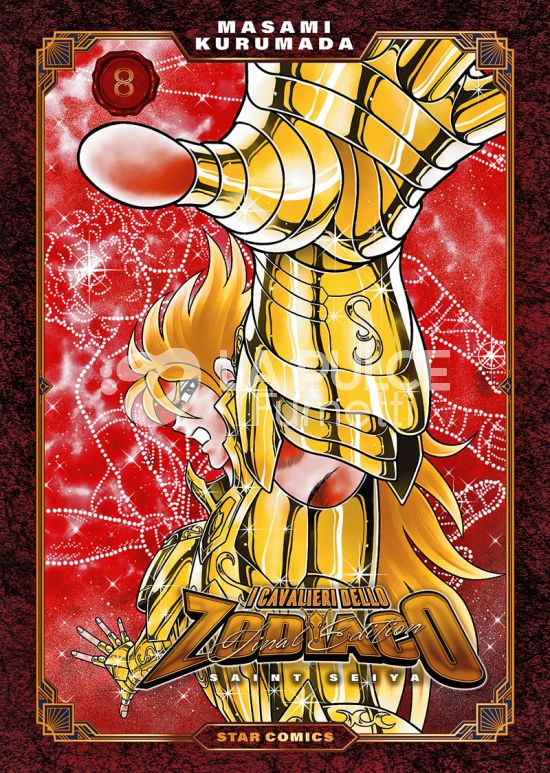 I CAVALIERI DELLO ZODIACO - SAINT SEIYA FINAL EDITION #     8