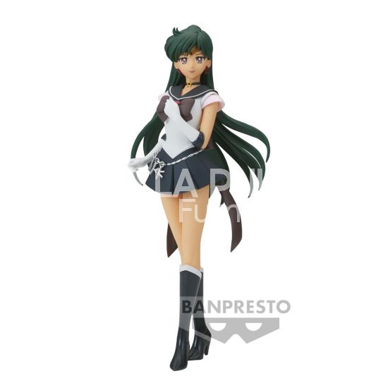 PRETTY GUARDIAN SAILOR MOON ETERNAL MOVIE: SUPER SAILOR PLUTO GLITTER & GLAMOURS 1 STATUE