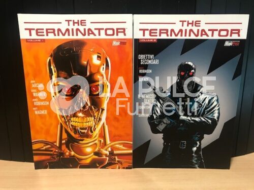 THE TERMINATOR 1/2  NUOVI