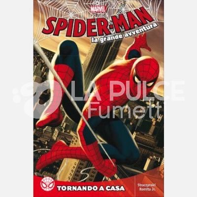 SPIDER-MAN - LA GRANDE AVVENTURA #     1: TORNANDO A CASA