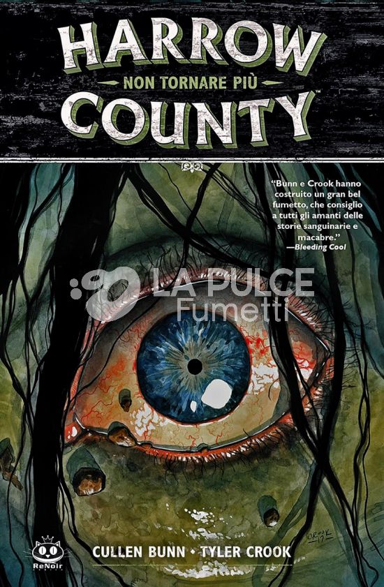 HARROW COUNTY #     8: NON TORNARE PIÙ