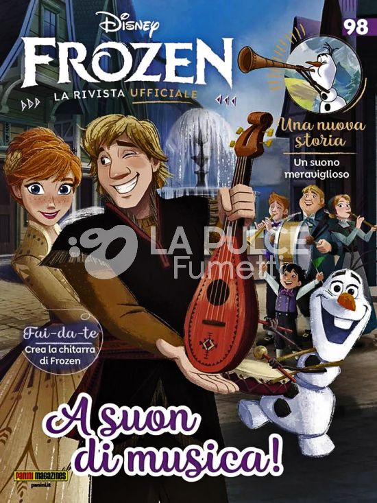 DISNEY FROZEN MAGAZINE #    98