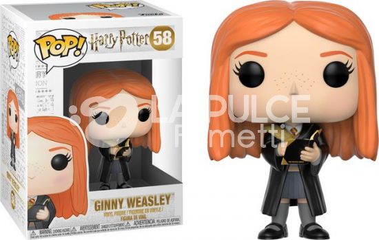 HARRY POTTER: GINNY WEASLEY- VINYL FIGURE # 58- POP FUNKO