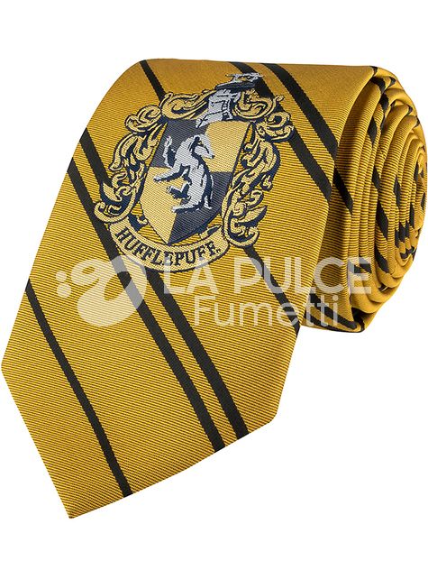 HARRY POTTER - CRAVATTA TASSOROSSO HUFFLEPUFF TIE