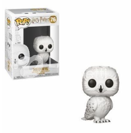 HARRY POTTER: HARRY POTTER CON EDWIGE - VINYL FIGURE #   76 - POP FUNKO