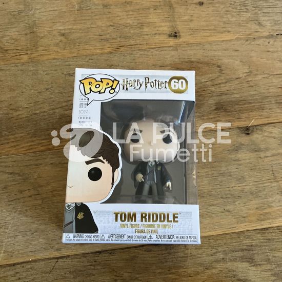 HARRY POTTER: TOM RIDDLE- VINYL FIGURE # 60- POP FUNKO